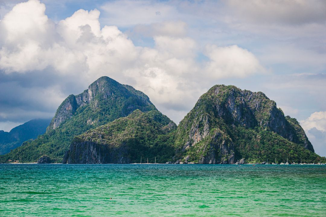 El Nido, krečnjački klifovi, Palavan – Filipini