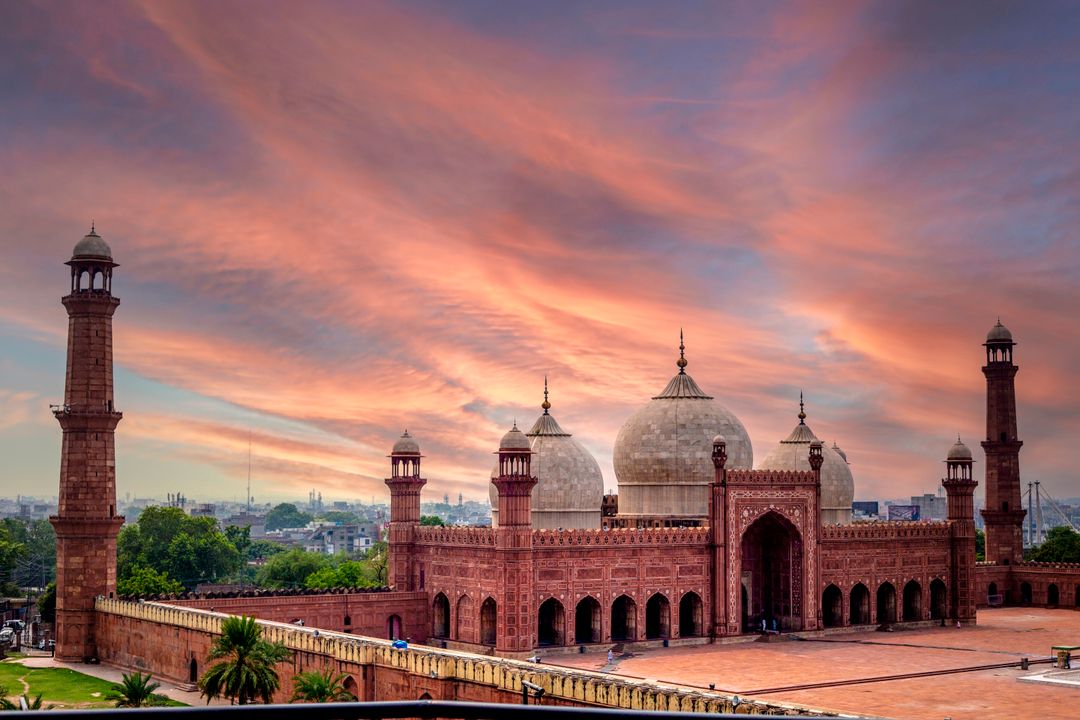 Džamija Badšahi, Lahore – Pakistan