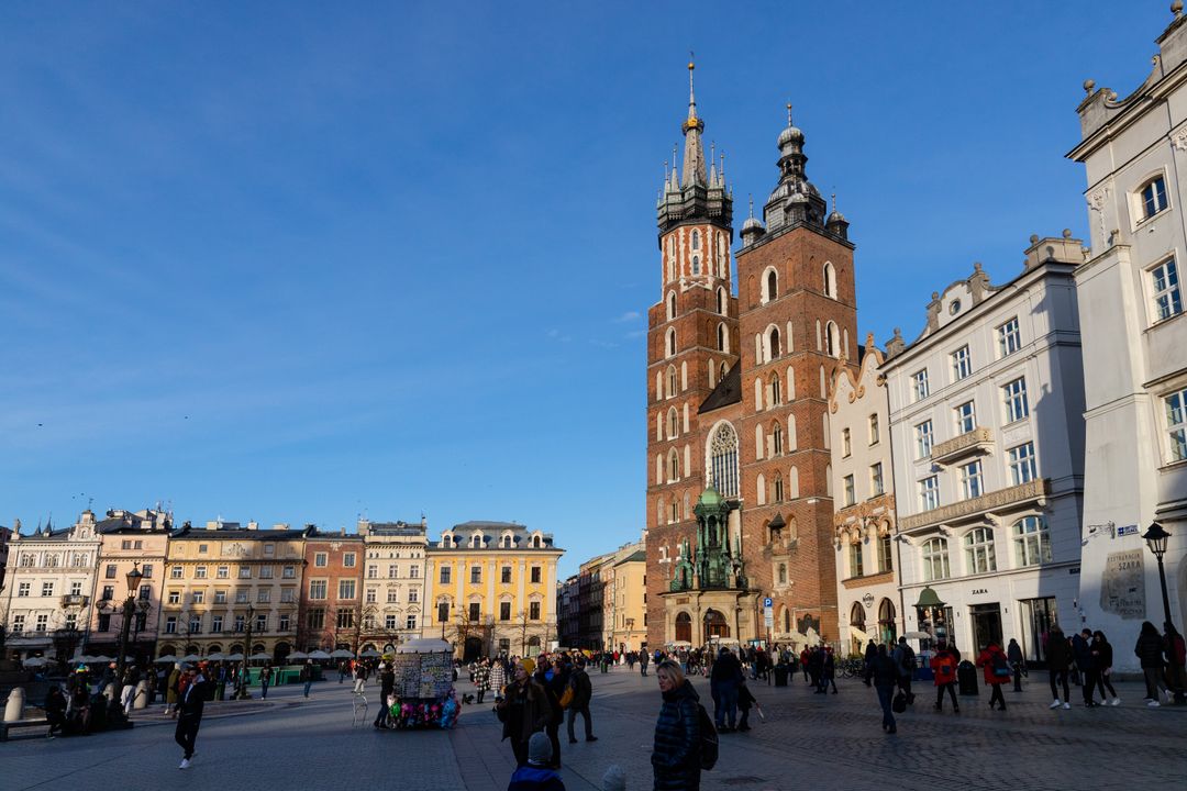 Bazilika Sv. Marije, Krakov – Poljska