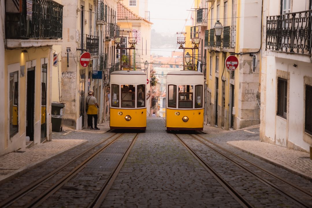Tramvaj u Lisabonu – Portugal