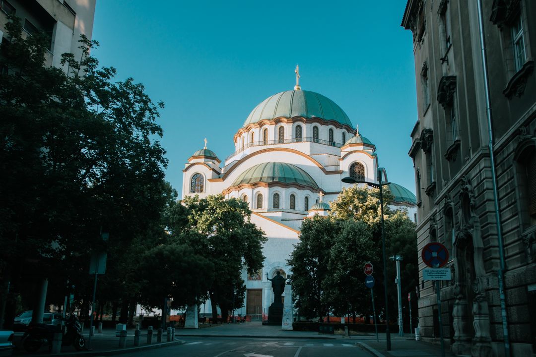 Hram Svetog Save, Beograd – Srbija