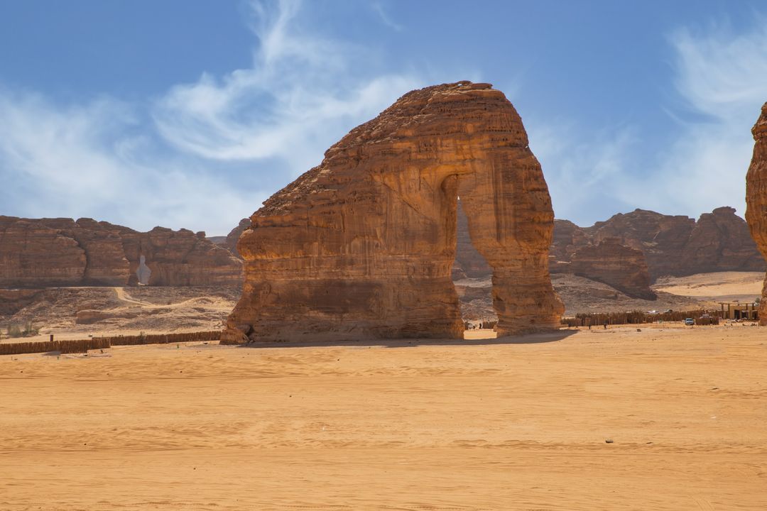 Stijena slon, AlUla – Saudijska Arabija