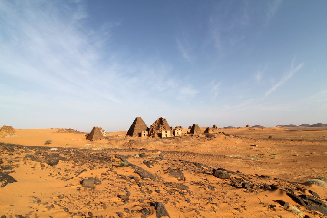 Piramide u Meroi – Sudan