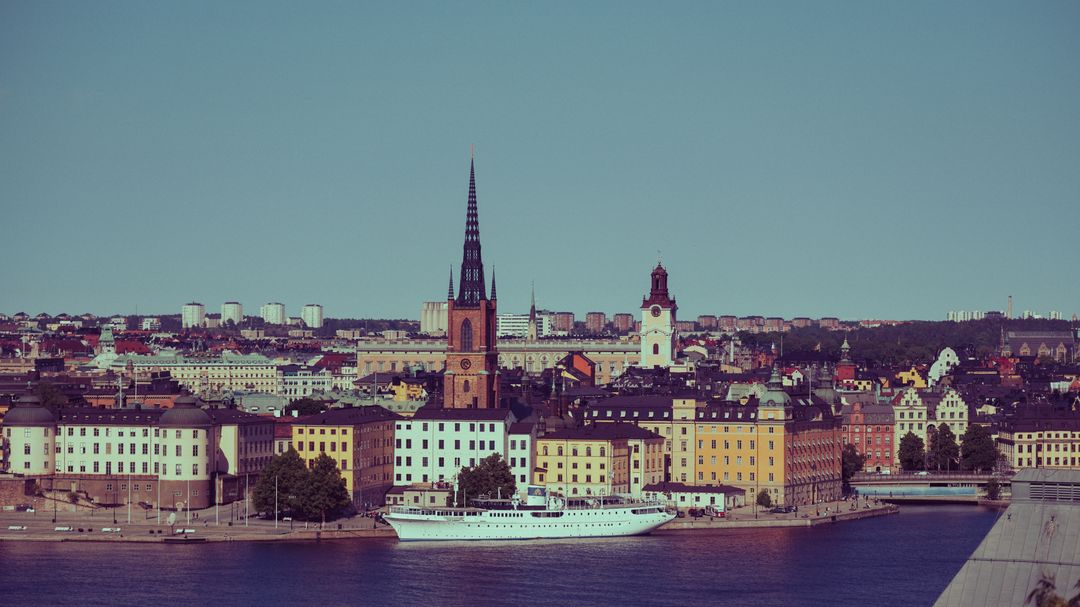 Gamla Stan i crkva Ridarholmen, Stokholm – Švedska