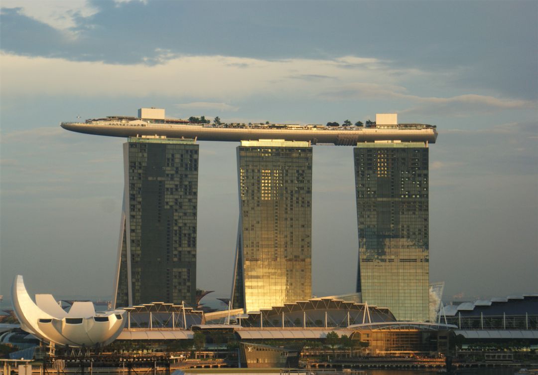 Marina Bay Sands, Singapur – Singapur