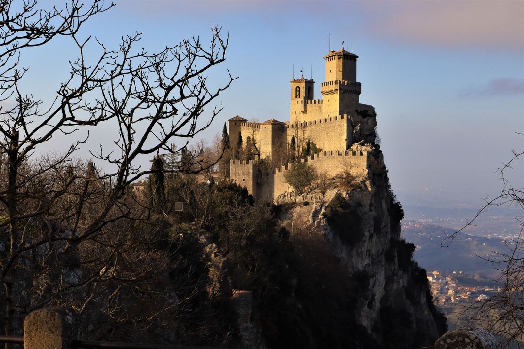 Kula Guaita, Monte Titano – San Marino
