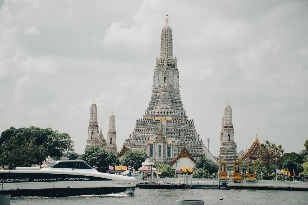 Hram Wat Arun, Bangkok – Tajland