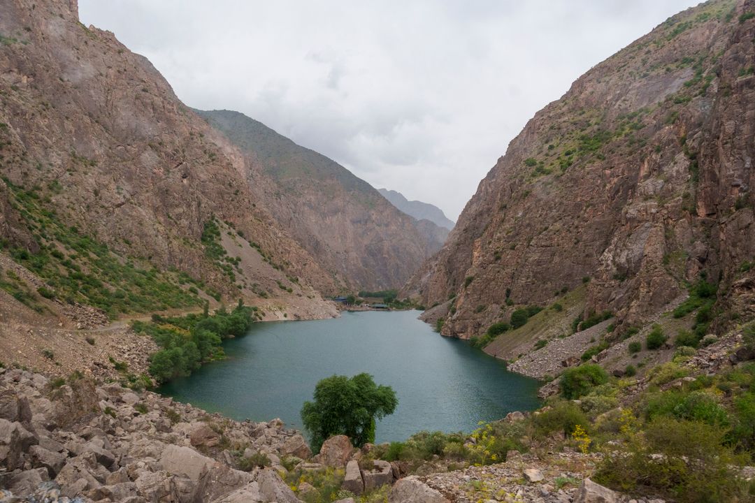 Fanske planine, Tadžikistan – Tadžikistan
