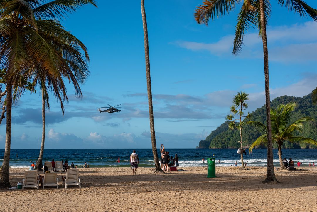 Plaža Maracas, Trinidad – Trinidad i Tobago
