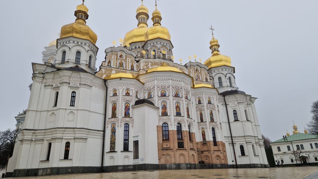 Kijevsko-pečerska lavra – Ukrajina