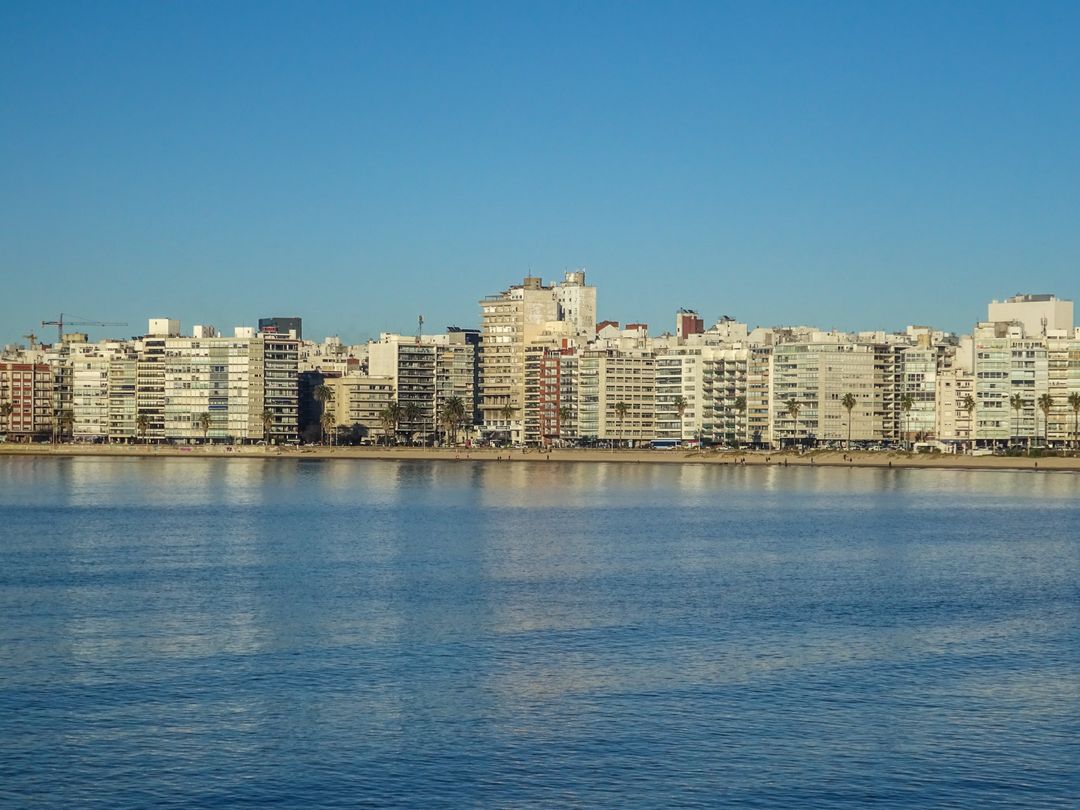 Rambla, Montevideo – Urugvaj