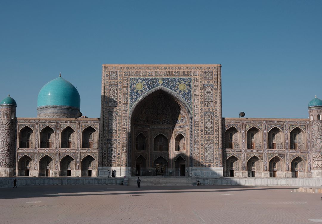 Registan, Samarkand – Uzbekistan